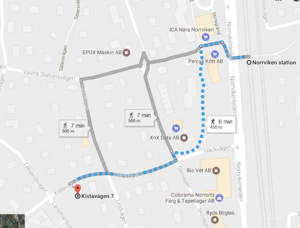 Townhouse On Arlanda Stockholm Metro Line - Easy Checkin Villa Sollentuna Luaran gambar