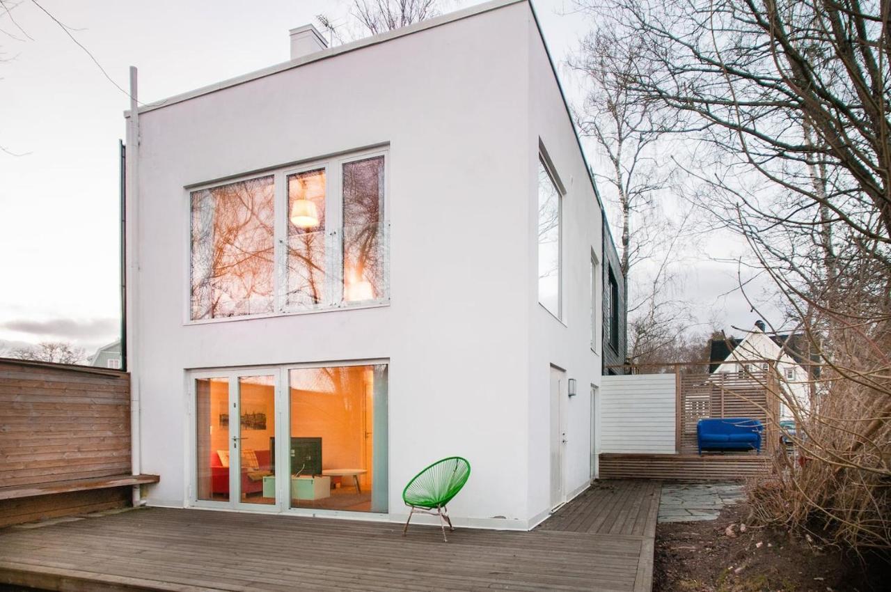 Townhouse On Arlanda Stockholm Metro Line - Easy Checkin Villa Sollentuna Luaran gambar
